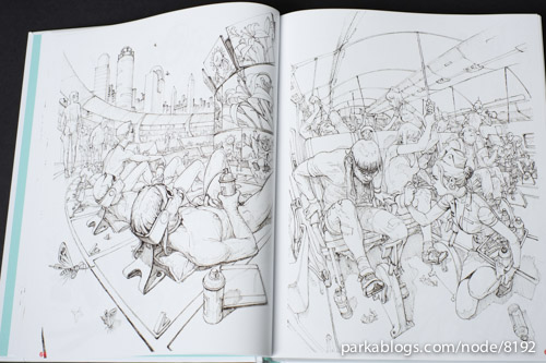 Book Review Kim Jung Gi 2007 And 2011 Sketch Collection