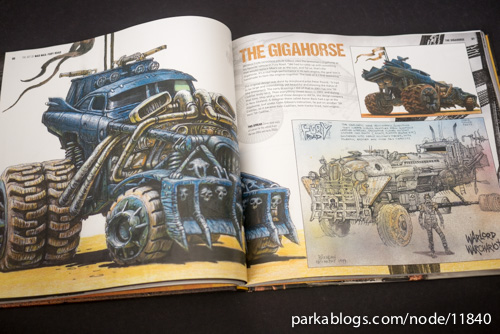 Book Review The Art Of Mad Max Fury Road Parka Blogs