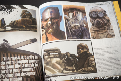 Book Review The Art Of Mad Max Fury Road Parka Blogs