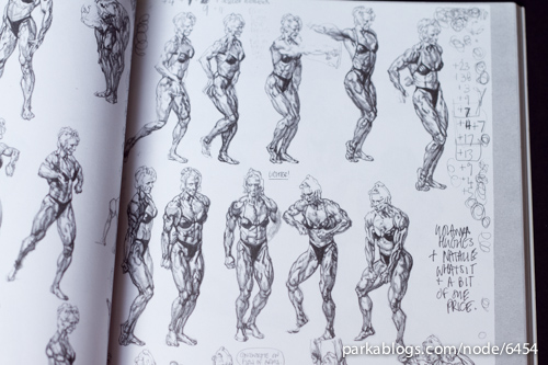 Book Review Muscles in Motion Figure Drawing for the Comic Book Artist Parka Blogs