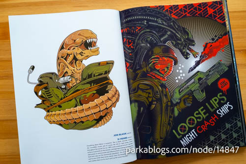 Aliens Artbook: A 35th Anniversary Visual Collection of the Sci-Fi Classic - 09