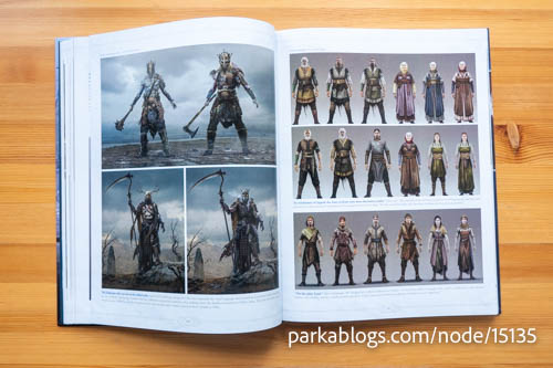 The Art of God of War Ragnarok - 08