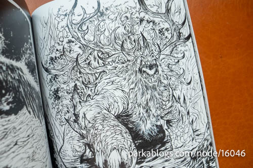The Art of Daniel Warren Johnson - 13