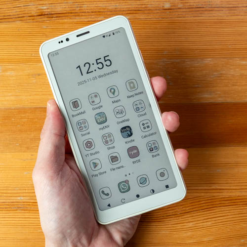 Bigme HiBreak Smartphone E-Ink Color Da 5.84 Pollici Con Android 11, 6+128GB E GPS – Il Telefono Che Fa Bene Agli Occhi
