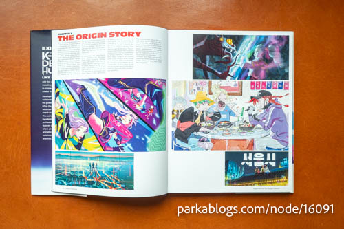 The Art of K-Pop Demon Hunters