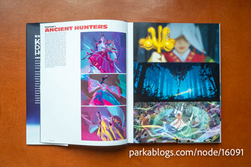 The Art of K-Pop Demon Hunters