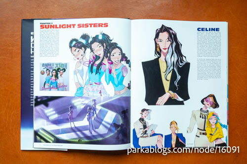 The Art of K-Pop Demon Hunters