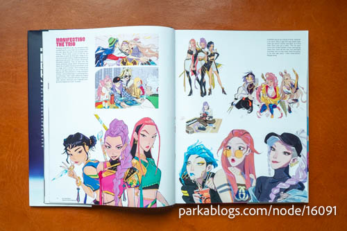 The Art of K-Pop Demon Hunters