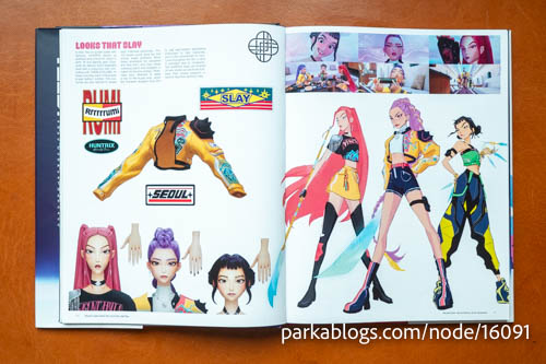 The Art of K-Pop Demon Hunters