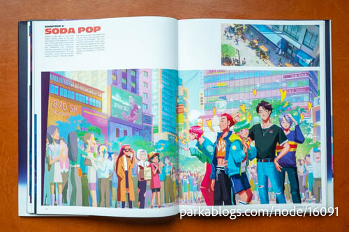 The Art of K-Pop Demon Hunters