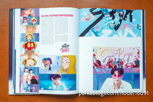 The Art of K-Pop Demon Hunters