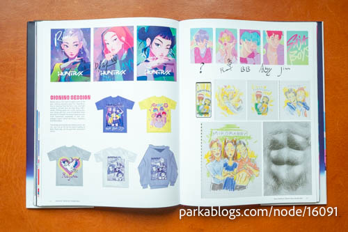 The Art of K-Pop Demon Hunters