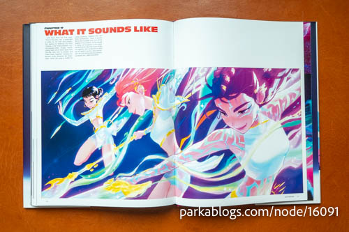 The Art of K-Pop Demon Hunters