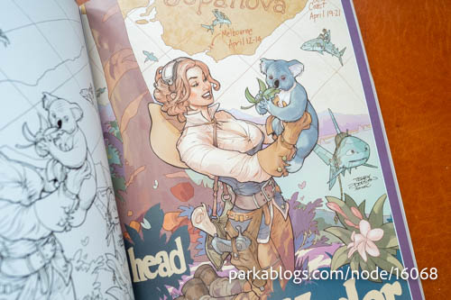 The Art of Rachel and Terry Dodson - 10