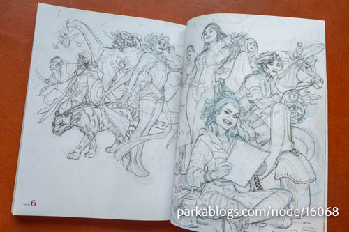 The Art of Rachel and Terry Dodson - 13