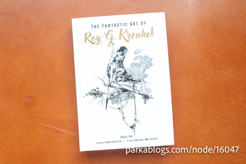 The Fantastic Art of Roy G. Krenkel - 01