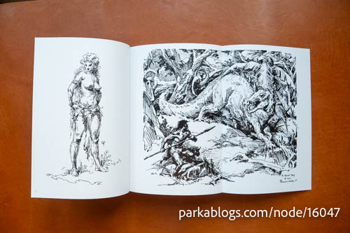 The Fantastic Art of Roy G. Krenkel - 02