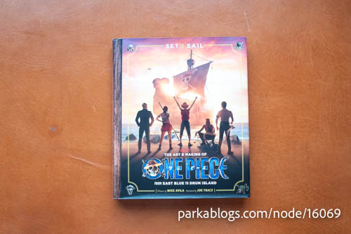 Set Sail: The Art and Making of One Piece - 01