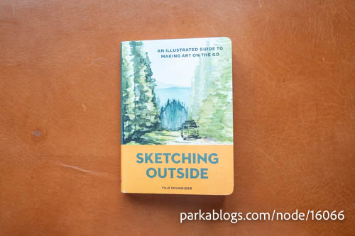 Sketching Outside: An Illustrated Guide to Making Art on the Go - 01