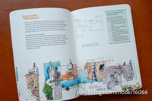 Sketching Outside: An Illustrated Guide to Making Art on the Go - 03