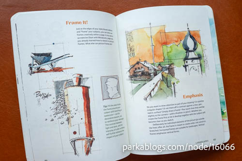 Sketching Outside: An Illustrated Guide to Making Art on the Go - 05