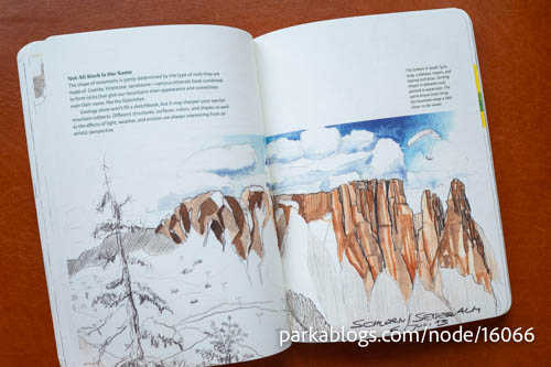Sketching Outside: An Illustrated Guide to Making Art on the Go - 06