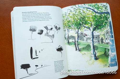 Sketching Outside: An Illustrated Guide to Making Art on the Go - 07