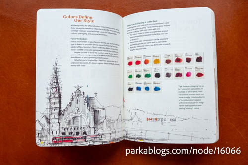 Sketching Outside: An Illustrated Guide to Making Art on the Go - 09