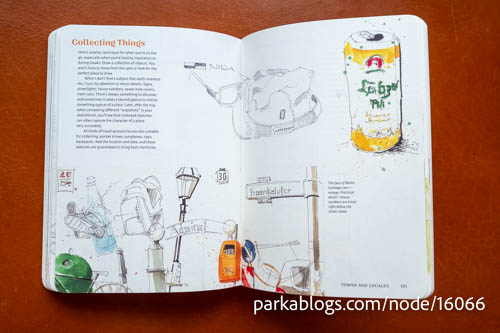 Sketching Outside: An Illustrated Guide to Making Art on the Go - 10