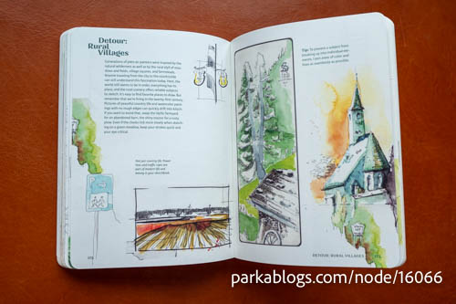 Sketching Outside: An Illustrated Guide to Making Art on the Go - 11