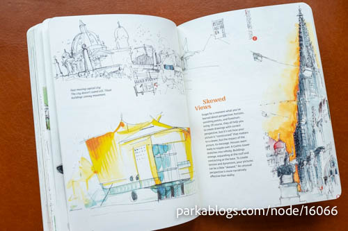 Sketching Outside: An Illustrated Guide to Making Art on the Go - 12