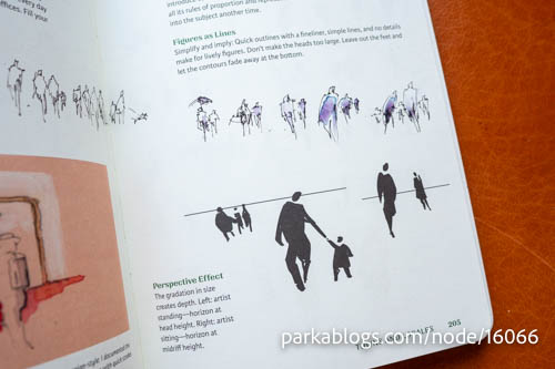 Sketching Outside: An Illustrated Guide to Making Art on the Go - 13