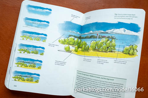 Sketching Outside: An Illustrated Guide to Making Art on the Go - 15