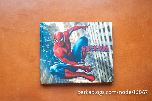 Spider-Man: Brand New Day - The Art Of The Movie - 01