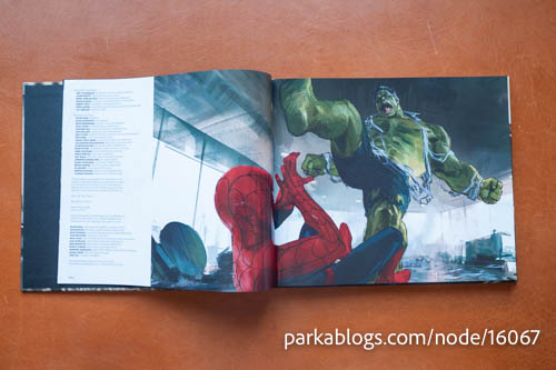 Spider-Man: Brand New Day - The Art Of The Movie - 02