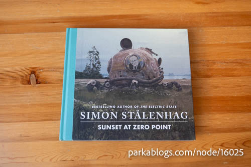 Sunset at Zero Point by Simon Stålenhag - 01