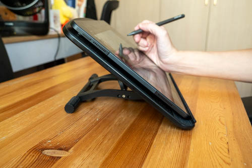 Custodia In Pelle Per Teclast Artpad Pro 12.7 Pollici – Cover Con Supporto Stand E Funzione Wake/Sleep, Resistente Ai Graffi, Colore Nero