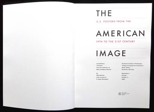 The American Image: U.S. Posters from the 19th to the 21st Century