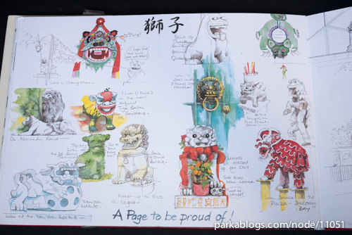 Sights and Secrets Sketches and Paintings of Hong Kong - 09